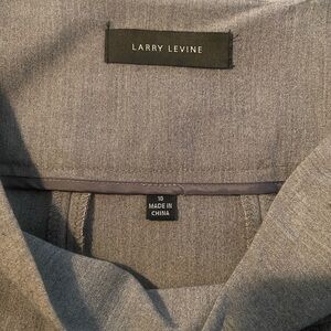 Larry Levine Classic Gray Skirt